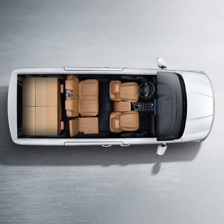 DFSK Glory E380 8 Seats ev Minivan (2)