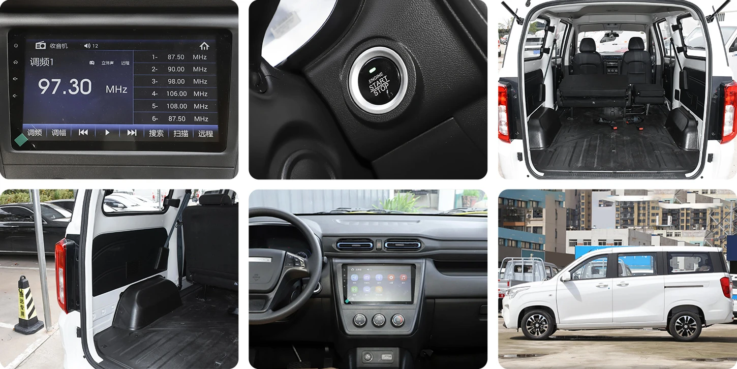 Glory E380 Electric Car Minivan 1