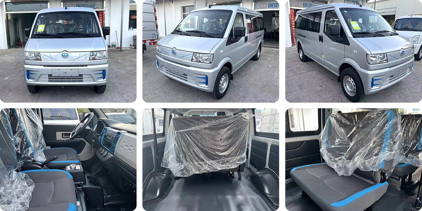 Ruichi ES50 7-Seater Commercial Vehicle 1 Ruichi ES50 7-Seater Commercial Vehicle 1