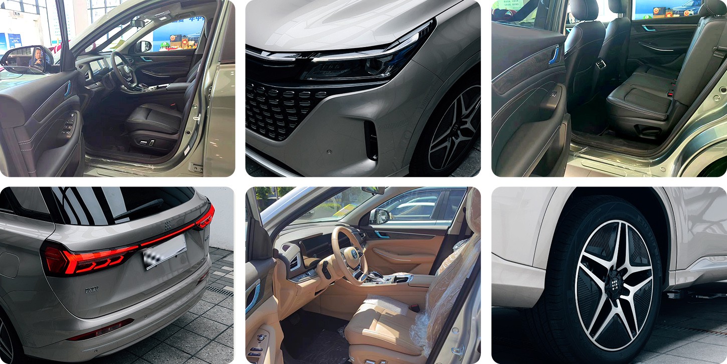 DFSK E5 EU Electric Cars 7 seats 1