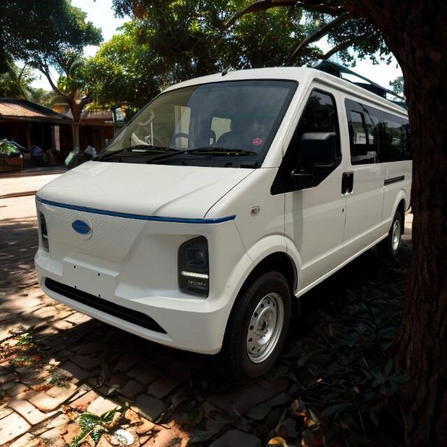 Right-hand Drive Passenger Van