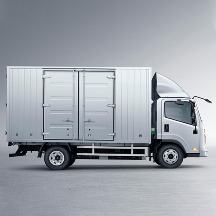RUICHI EG71 Box Cargo Truck