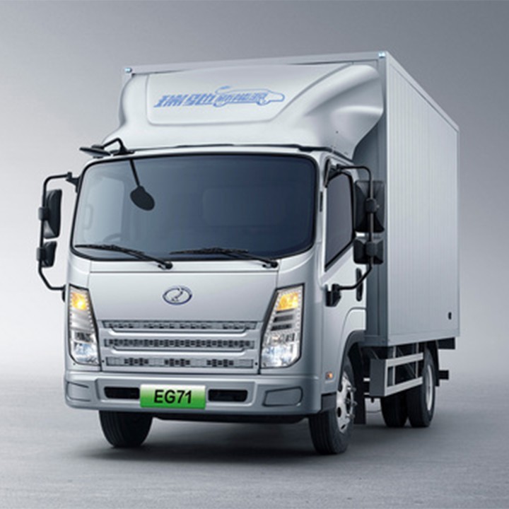 RUICHI EG71 Cargo Box Truck