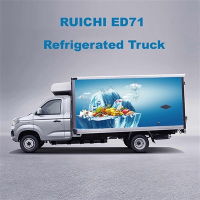 RUICHI ED71 TRUCK REEFER REFERED
